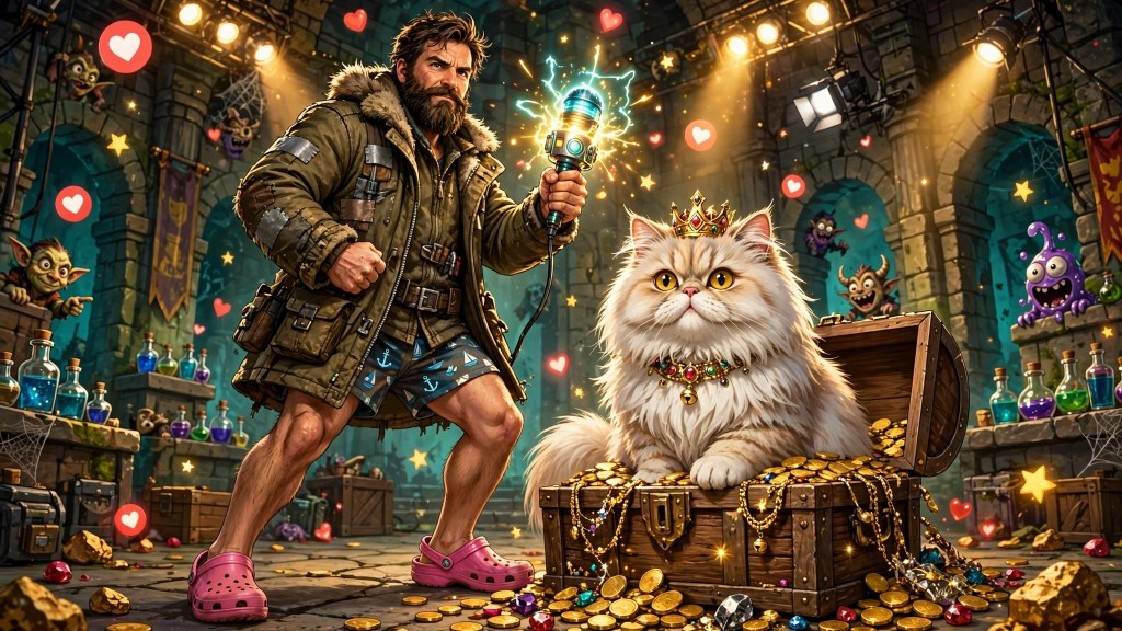 Book Review: Dungeon Crawler Carl, Books 1–5 by Matt&nbsp;Dinniman